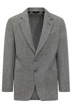 Tom Ford | Tom Ford Single Breasted Chevron Pattern Jacket