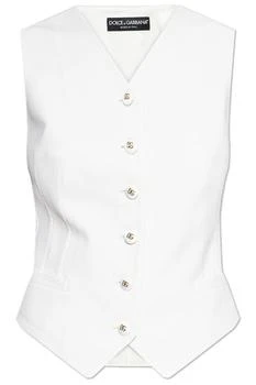 Dolce & Gabbana | Dolce & Gabbana V-Neck Vest