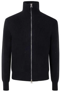 Tom Ford | Tom Ford Zip-Up Long Sleeved Cardigan