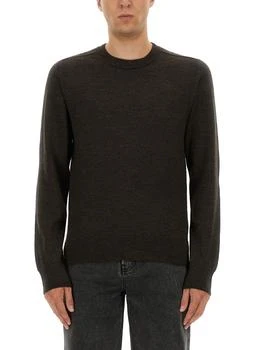 MAISON MARGIELA | Maison Margiela Long-Sleeved Crewneck Knit Jumper