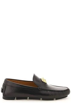 Versace | Versace Medusa Head Slip-On Loafers