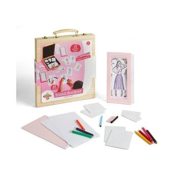 Geoffrey's Toy Box Kids Fashion Designer Activity Drawing Set, Created for Macy's