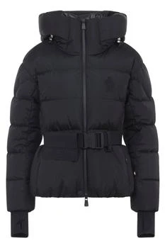 Moncler | Moncler Grenoble Buckled Waist Padded Jacket