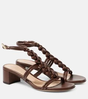 Gianvito Rossi | Capua 45 leather sandals