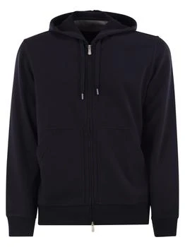 Brunello Cucinelli | Brunello Cucinelli Drawstring Hoodie
