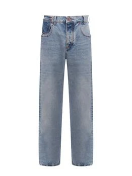 Balmain | Balmain Contrast-Effect Denim Jeans