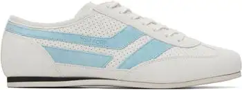 Tom Ford | Off-White Perforated Suede Brook Sneakers