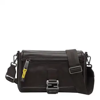 Fendi | Fendi Fendi Flux Logo Plaque Messenger Bag