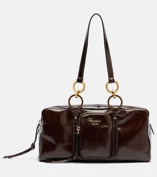 Prada | Prada Dangle Medium leather shoulder bag