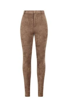 Gucci | Gucci Stretch Velvet Leggings