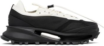 Black & Off-White S-Gendo Trail Sneakers