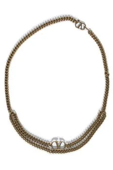 Valentino | Valentino	VLogo Signature Chained Belt