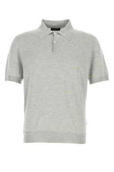 Prada | Prada Short-Sleeved Polo Shirt