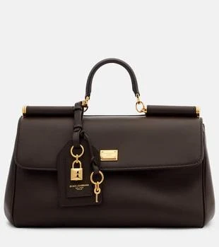 Dolce & Gabbana | My Sicily Medium leather tote bag