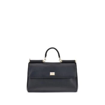 Dolce & Gabbana | Calf Leather Bos Taurus Shoulder Women's Bag