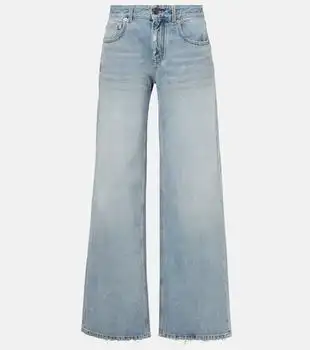 Balenciaga | Baggy wide-leg jeans