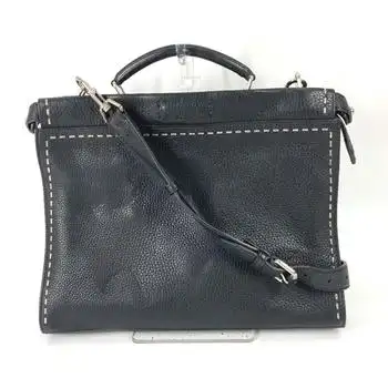 Fendi | Leather Handbag (Pre-Owned)
