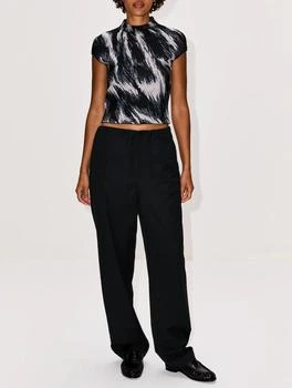 Givenchy | Givenchy - Short Sleeve Crop Top