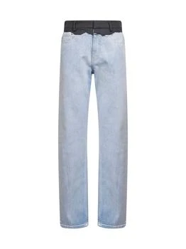 MM6 | MM6 Maison Margiela Straight-Leg Jeans