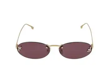 Fendi | Fendi Eyewear Oval Frame Sunglasses