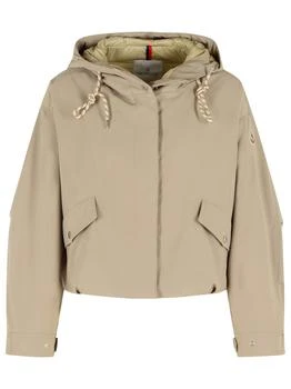 Moncler | Moncler Eucalyptus Hooded Short Jacket