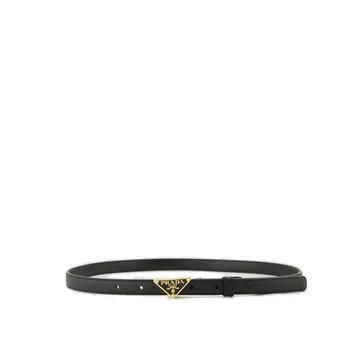 Prada | Prada Triangle-Logo Buckle-Fastened Belt