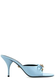 Versace | Versace Opera Bow Heeled Mules