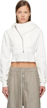 Rick Owens | Off-White Concordians Micro Mountain Hoodie