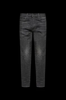 Tom Ford | Tom Ford Tapered Leg Logo Tag Jeans