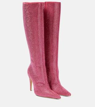 Magda Butrym | Embellished leather knee-high boots