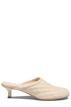 Burberry | Burberry Embroidered Quilted Slip-On Mules