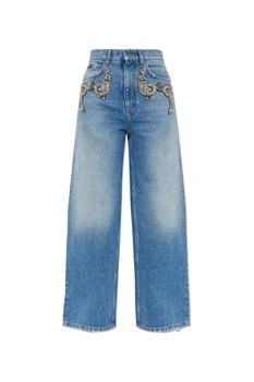 Dolce
Gabbana | Dolce
Gabbana Embellished Low-Waist Jeans