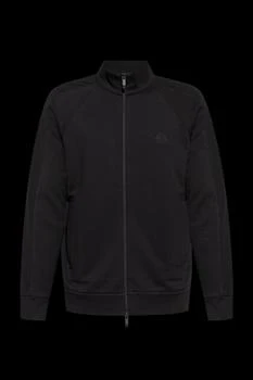 Moncler | Moncler Logo Patch Zip-Up Sweatshirt