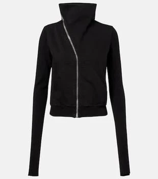 Rick Owens | Mountain cotton jersey sweatshirt