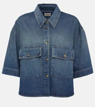Khaite | Mahsha denim shirt