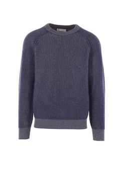 Brunello Cucinelli | Brunello Cucinelli Ribbed Knit Sweater