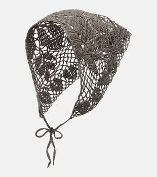 Magda Butrym | Crochet cotton scarf
