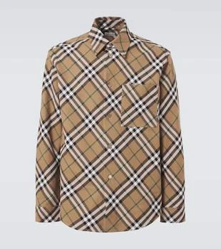 Burberry | Burberry Check cotton shirt