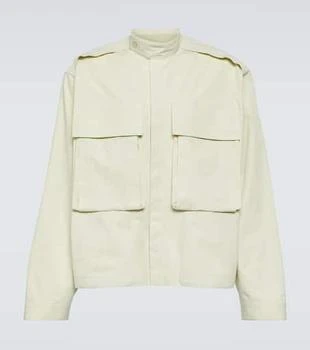 Jil Sander | Oversized cotton jacket