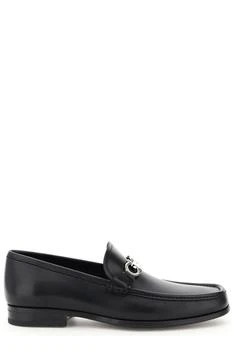 Salvatore Ferragamo | Ferragamo Gancini-Plaque Slip-On Loafers