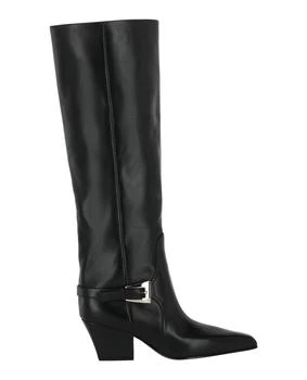 Paris Texas Jane Buckle Knee-High Boots