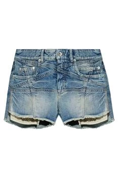 Rick Owens | Rick Owens DRKSHDW Frayed Edge Denim Shorts