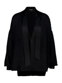 Tom Ford | Tom Ford Tuxedo Detailed Tunic Shirt