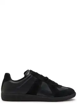 MAISON MARGIELA | Replica panelled leather sneakers