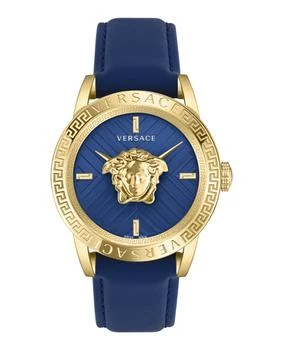 Versace | V-Code Strap Watch