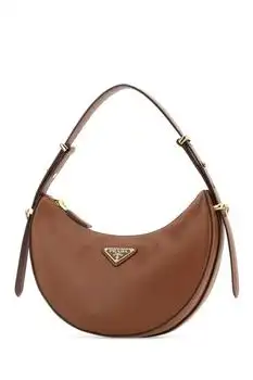 Prada | Prada Arquè Crescent Shoulder Bag