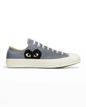 Comme des Garcons x Converse Men's Chuck Taylor Low-Top Canvas Sneakers