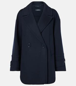 Max Mara | Double-breasted wool jacket