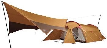 Snow Peak Snow Peak SET-250RH Tent Tarp Entry Pack TT for 4 People