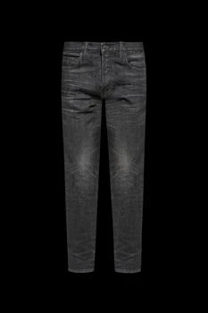 Tom Ford | Tom Ford Tapered Leg Logo Tag Jeans